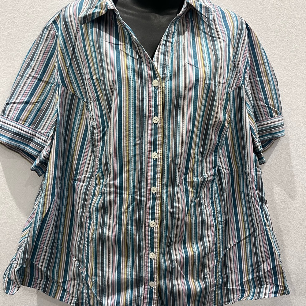 Striped Multicolor Shirt